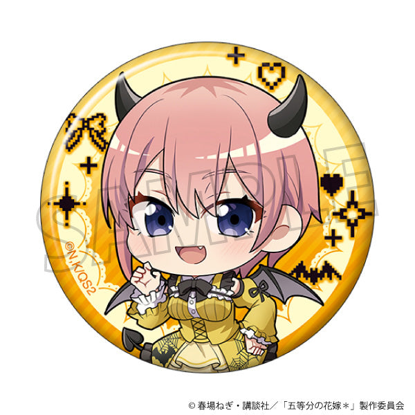 (Goods - Badge) The Quintessential Quintuplets＊ Button Badge (Chibi) Ichika Nakano