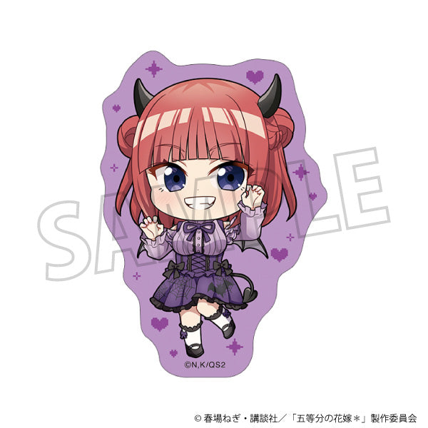 (Goods - Sticker) The Quintessential Quintuplets＊ Sticker (Chibi) Nino Nakano