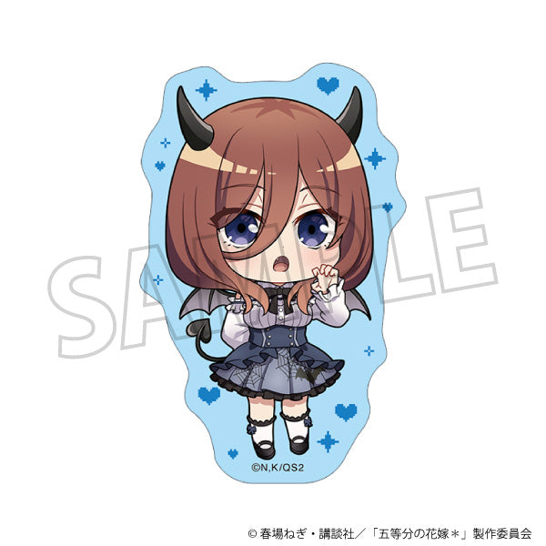 (Goods - Sticker) The Quintessential Quintuplets＊ Sticker (Chibi) Miku Nakano