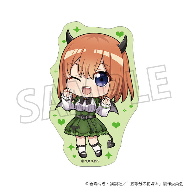 (Goods - Sticker) The Quintessential Quintuplets＊ Sticker (Chibi) Yotsuba Nakano