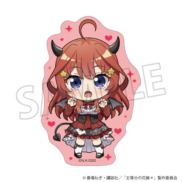 (Goods - Sticker) The Quintessential Quintuplets＊ Sticker (Chibi) Itsuki Nakano