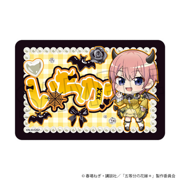 (Goods - Magnet) The Quintessential Quintuplets＊ Magnet Sheet (Chibi) Ichika Nakano