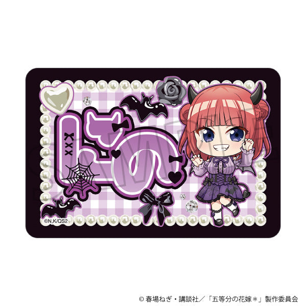 (Goods - Magnet) The Quintessential Quintuplets＊ Magnet Sheet (Chibi) Nino Nakano