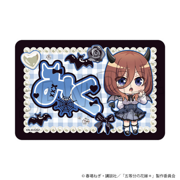 (Goods - Magnet) The Quintessential Quintuplets＊ Magnet Sheet (Chibi) Miku Nakano