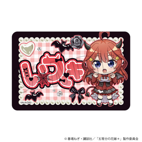 (Goods - Magnet) The Quintessential Quintuplets＊ Magnet Sheet (Chibi) Itsuki Nakano