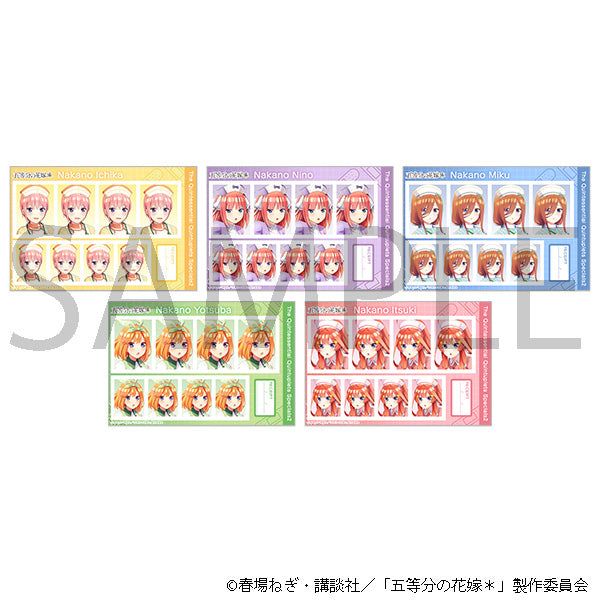 (Goods - Bromide) The Quintessential Quintuplets＊ ID Card Photo Studio Set (Nurse)