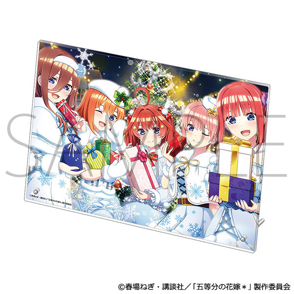 (Goods - Ornament) The Quintessential Quintuplets＊ Acrylic Art Panel (Snowy Christmas)
