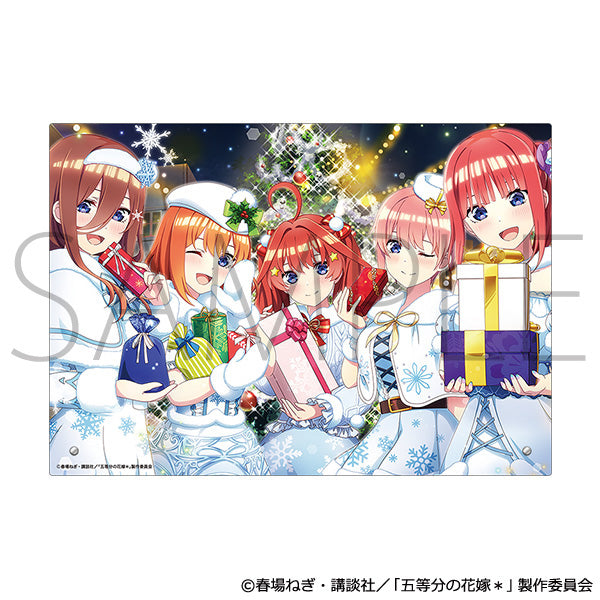 (Goods - Ornament) The Quintessential Quintuplets＊ Acrylic Art Panel (Snowy Christmas)