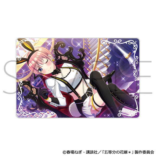 (Goods - Ornament) The Quintessential Quintuplets＊ Acrylic Block (Monochrome Bunny) Ichika Nakano