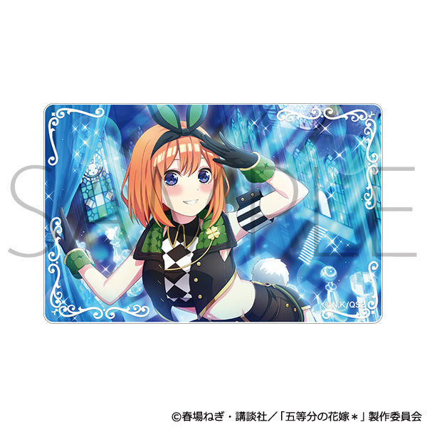 (Goods - Ornament) The Quintessential Quintuplets＊ Acrylic Block (Monochrome Bunny) Yotsuba Nakano