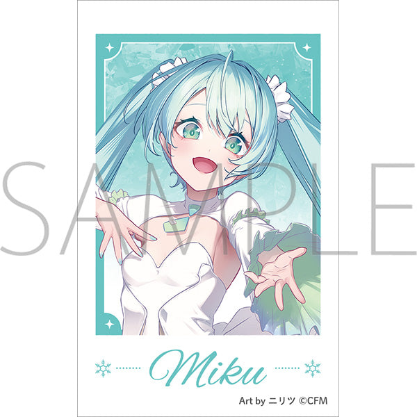 (Goods - Bromide) Hatsune Miku Series Instant Photo Print Hatsune Miku