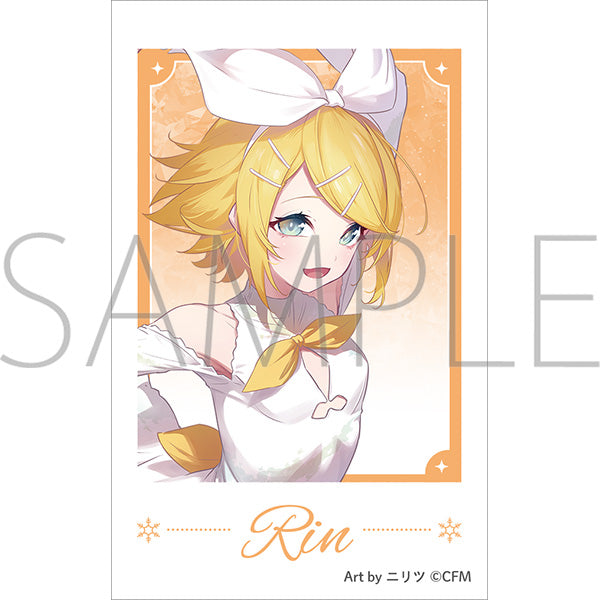(Goods - Bromide) Hatsune Miku Series Instant Photo Print Kagamine Rin