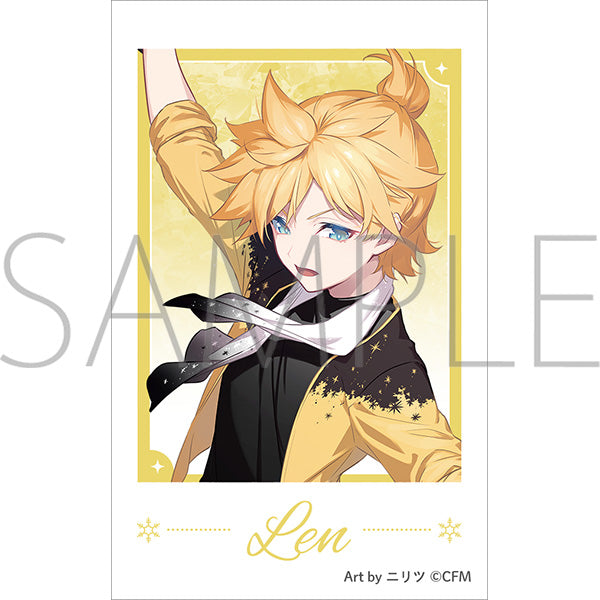 (Goods - Bromide) Hatsune Miku Series Instant Photo Print Kagamine Len