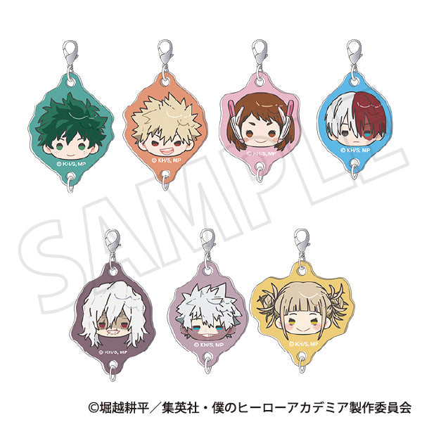 [※Blind](1BOX=7)(Goods - Keychain) My Hero Academia Connectable Acrylic Charm Collection