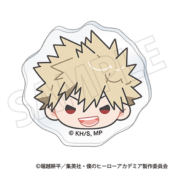(Goods - Sticker) My Hero Academia Acrylic Multi-purpose Sticker Katsuki Bakugo