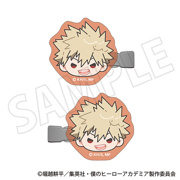 (Goods - Hair Accessory) My Hero Academia Hair Clip Katsuki Bakugo