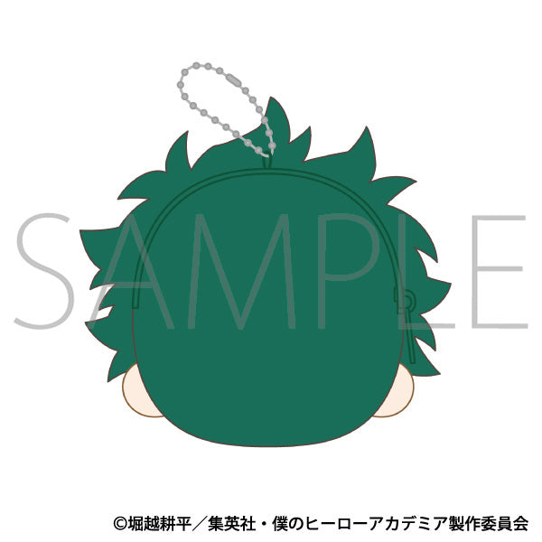(Goods - Pouch) My Hero Academia Face Pouch Izuku Midoriya