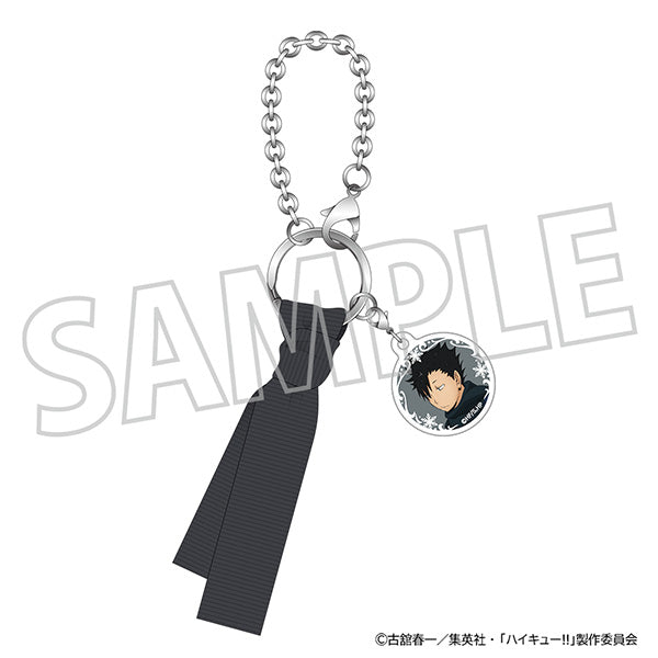 (Goods - Charm) Haikyu!! Scarf Charm Tetsuro Kuroo