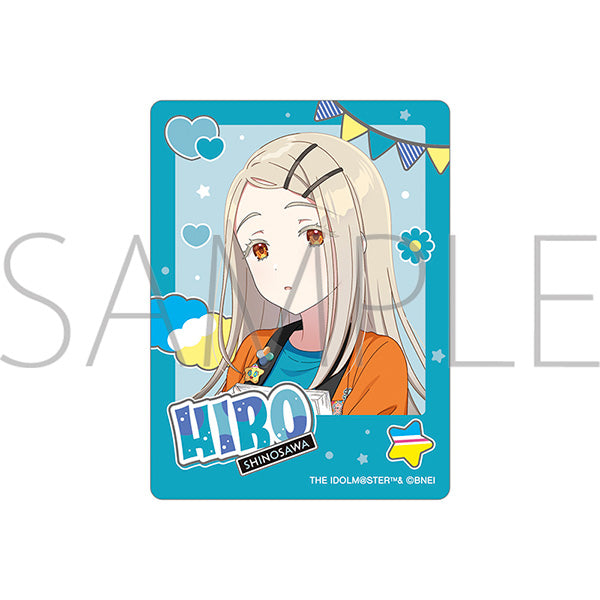 (Goods - Sticker) Gakuen iDOLM@STER Sticker Hiro Shinosawa Hatsuboshi School Festival Fair