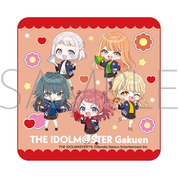 (Goods - Towel) Gakuen iDOLM@STER Hand Towel Freshemn Group 1 Hatsuboshi School Festival Fair