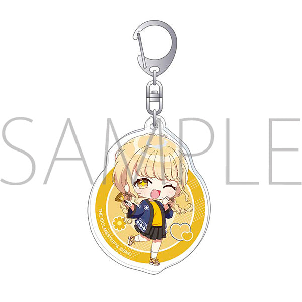 (Goods - Keychain) Gakuen iDOLM@STER Acrylic Keychain Kotone Fujita Hatsuboshi School Festival Fair