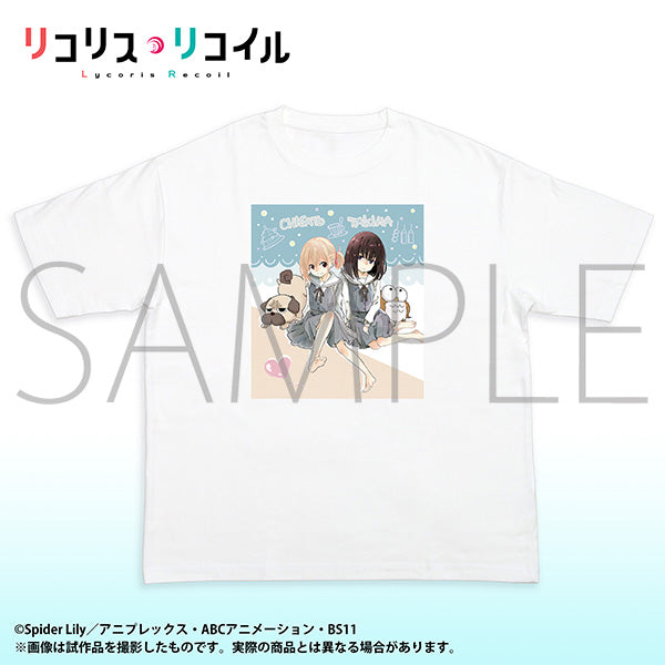 (Goods - Shirt) Lycoris Recoil Space A la mode T-shirt Collection No. 3