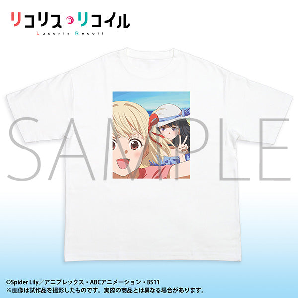 (Goods - Shirt) Lycoris Recoil Space A la mode T-shirt Collection No. 4