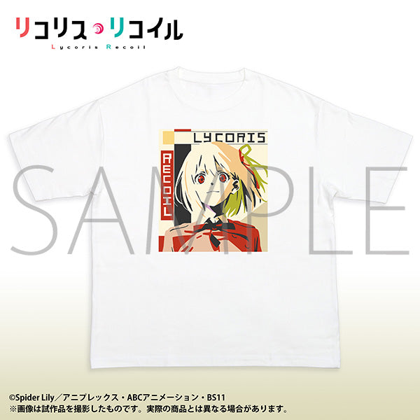 (Goods - Shirt) Lycoris Recoil Space A la mode T-shirt Collection No. 6