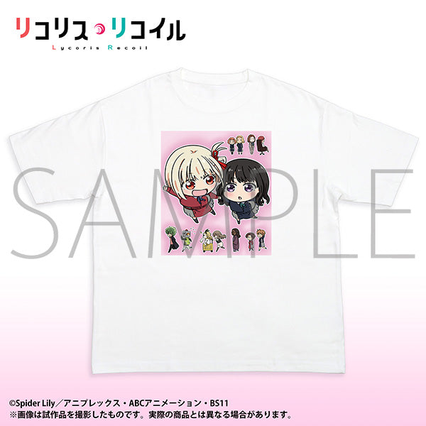 (Goods - Shirt) Lycoris Recoil Space A la mode T-shirt Collection No. 7