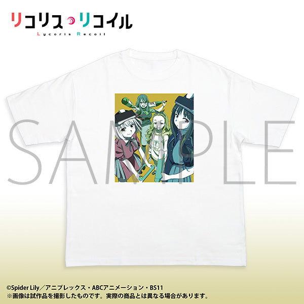 (Goods - Shirt) Lycoris Recoil Space A la mode T-shirt Collection No. 8