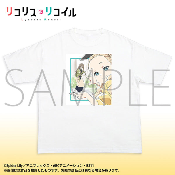 (Goods - Shirt) Lycoris Recoil Space A la mode T-shirt Collection No. 9