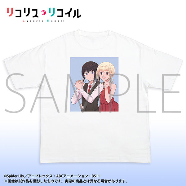 (Goods - Shirt) Lycoris Recoil Space A la mode T-shirt Collection No. 11