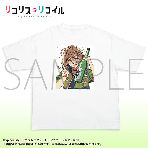 (Goods - Shirt) Lycoris Recoil Space A la mode T-shirt Collection No. 12
