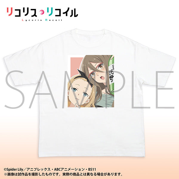 (Goods - Shirt) Lycoris Recoil Space A la mode T-shirt Collection No. 14