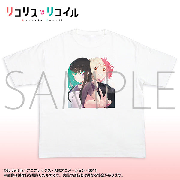 (Goods - Shirt) Lycoris Recoil Space A la mode T-shirt Collection No. 15