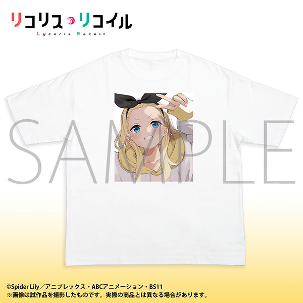 (Goods - Shirt) Lycoris Recoil Space A la mode T-shirt Collection No. 17