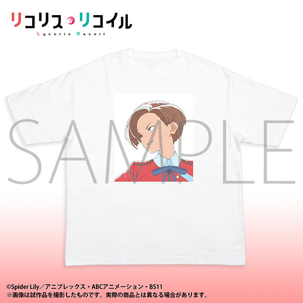 (Goods - Shirt) Lycoris Recoil Space A la mode T-shirt Collection No. 18