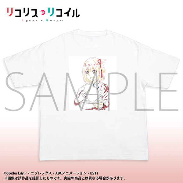 (Goods - Shirt) Lycoris Recoil Space A la mode T-shirt Collection No. 19