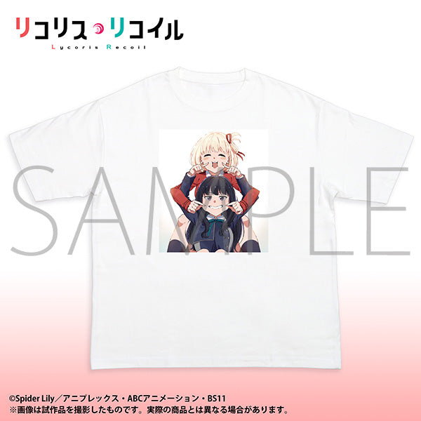 (Goods - Shirt) Lycoris Recoil Space A la mode T-shirt Collection No. 20