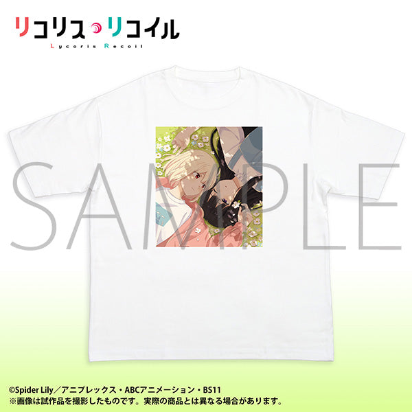 (Goods - Shirt) Lycoris Recoil Space A la mode T-shirt Collection No. 22