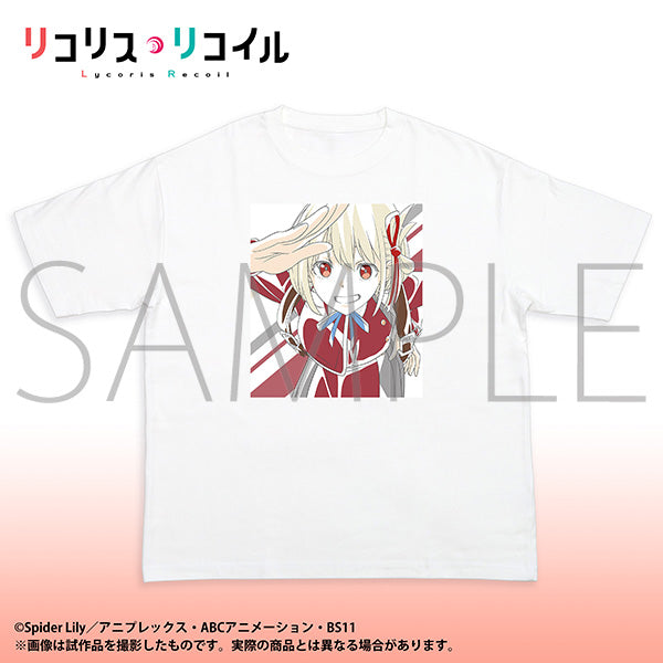 (Goods - Shirt) Lycoris Recoil Space A la mode T-shirt Collection No. 23