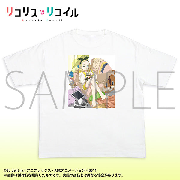 (Goods - Shirt) Lycoris Recoil Space A la mode T-shirt Collection No. 25