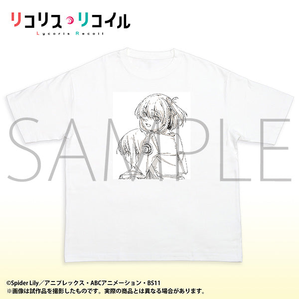 (Goods - Shirt) Lycoris Recoil Space A la mode T-shirt Collection No. 26