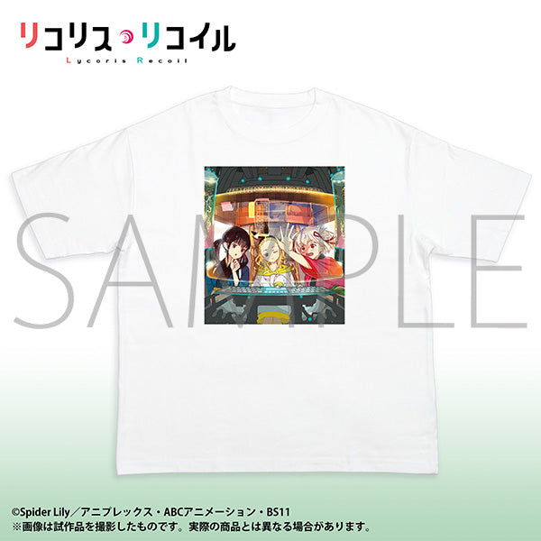 (Goods - Shirt) Lycoris Recoil Space A la mode T-shirt Collection No. 29