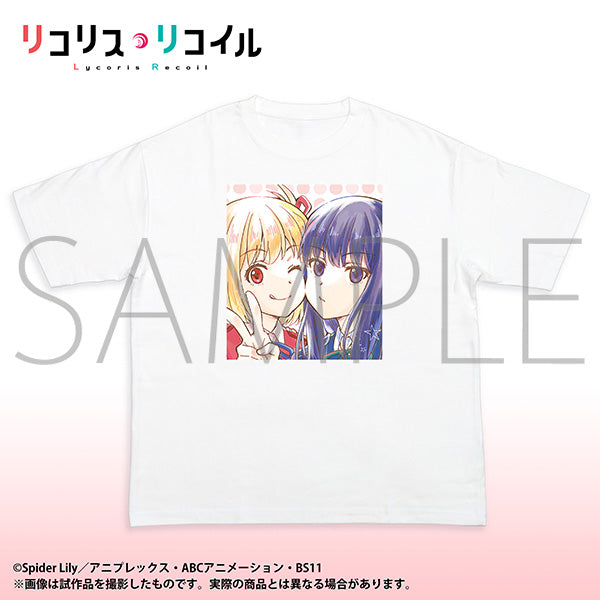 (Goods - Shirt) Lycoris Recoil Space A la mode T-shirt Collection No. 30