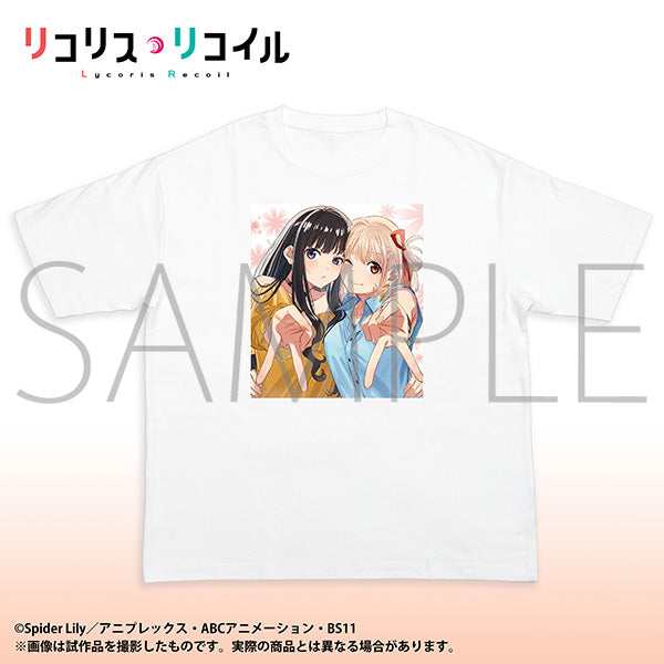 (Goods - Shirt) Lycoris Recoil Space A la mode T-shirt Collection No. 32