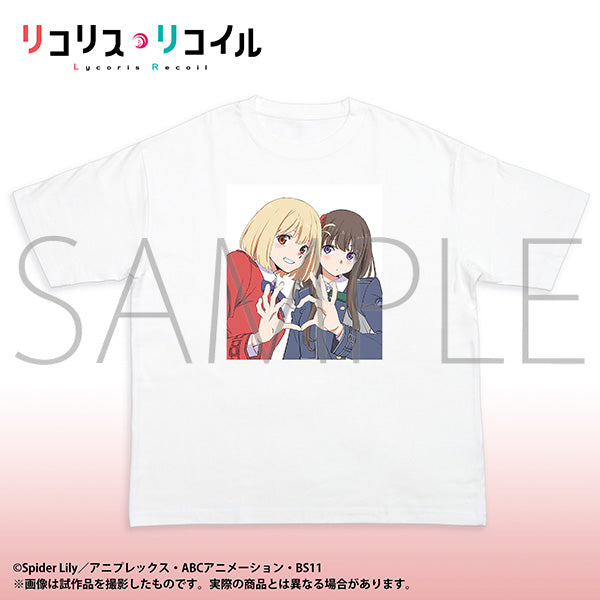 (Goods - Shirt) Lycoris Recoil Space A la mode T-shirt Collection No. 33