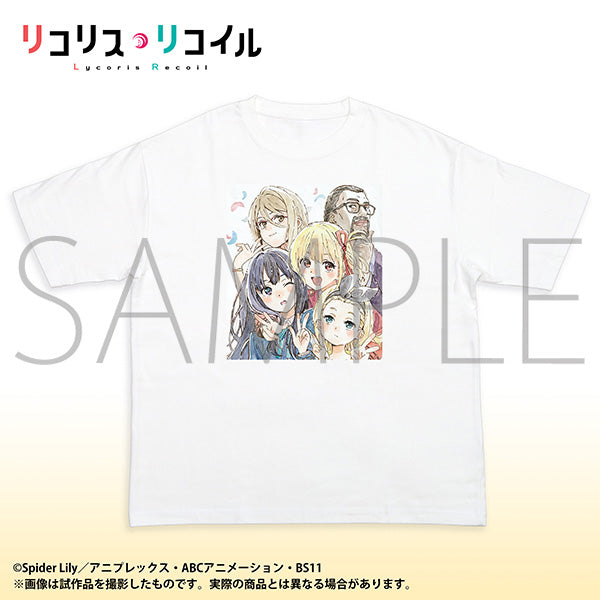 (Goods - Shirt) Lycoris Recoil Space A la mode T-shirt Collection No. 34