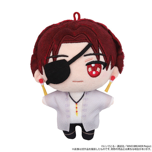 (Goods - Plush) WIND BREAKER Nui Pal (Plush Mascot) / Vol.2 Hayato Suo