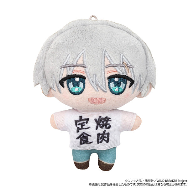 (Goods - Plush) WIND BREAKER Nui Pal (Plush Mascot) / Vol.2 Hajime Umemiya